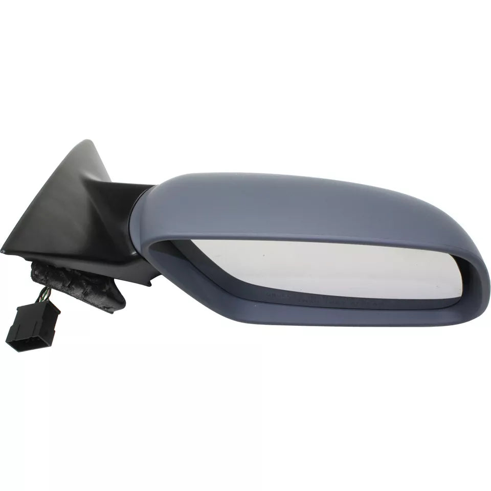 Right Side Mirror outside rear view 2000- 2004 AUDI A6  AU1321110 4B1858532BF3FZ-PFM