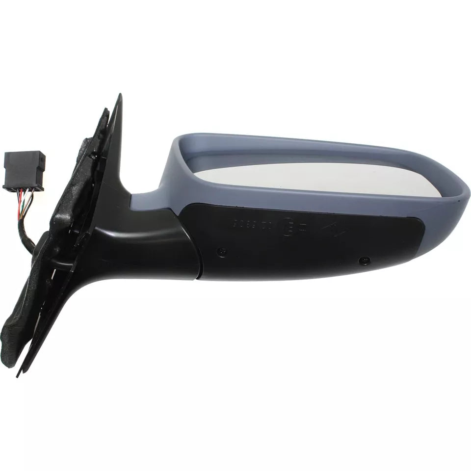 Right Side Mirror outside rear view 2000- 2004 AUDI A6  AU1321110 4B1858532BF3FZ-PFM