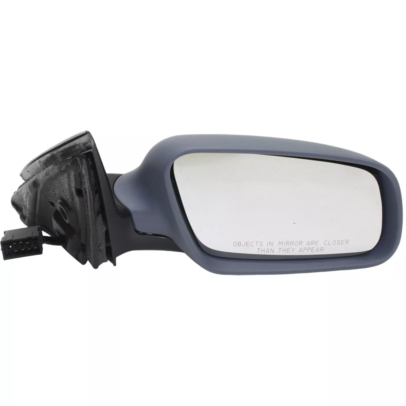 Right Side Mirror outside rear view 2000- 2004 AUDI A6  AU1321110 4B1858532BF3FZ-PFM