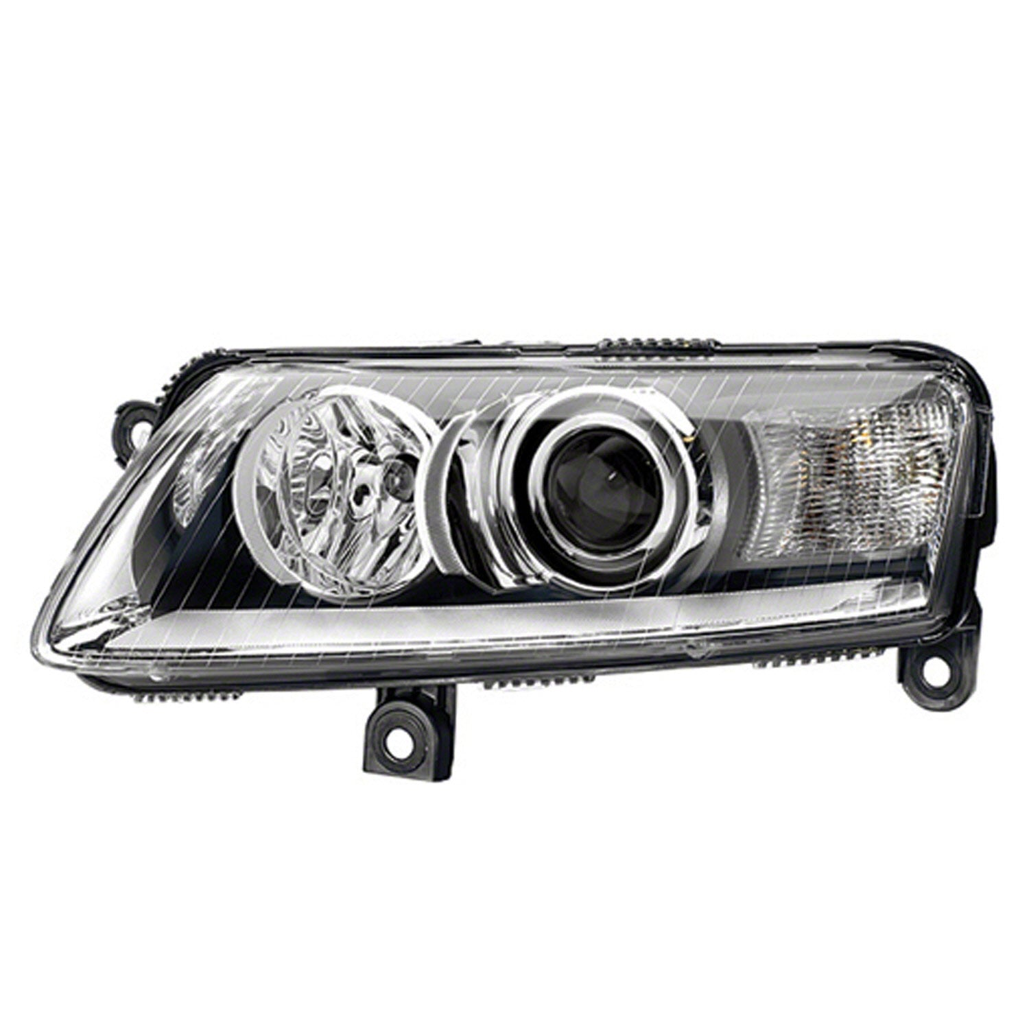 Left Side Headlamp assy composite 2005 - 2008 AUDI A6  AU2502122 4F0941029EK