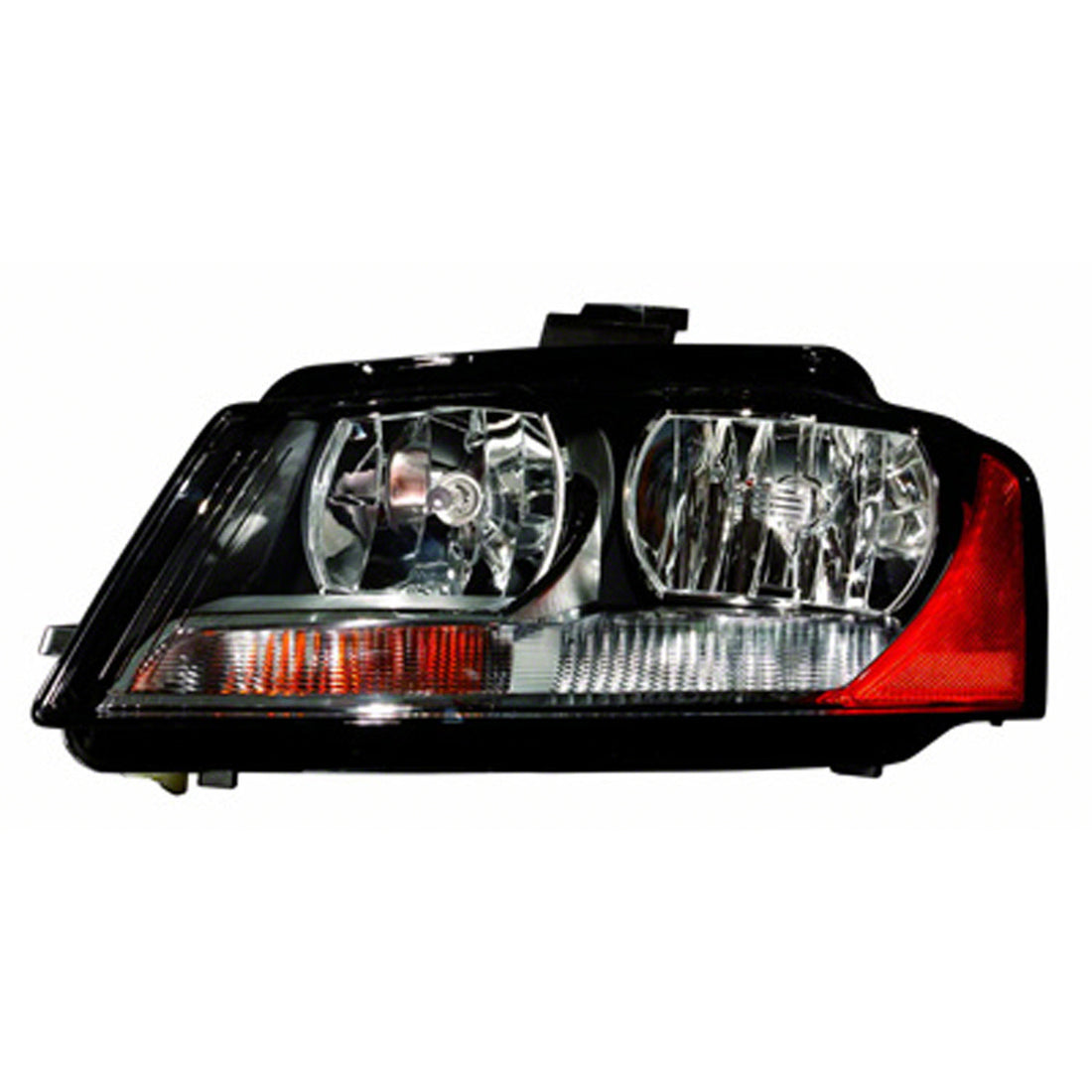 Left Side Headlamp assy composite 2009 - 2013 AUDI A3  AU2502141 8P0941003BD