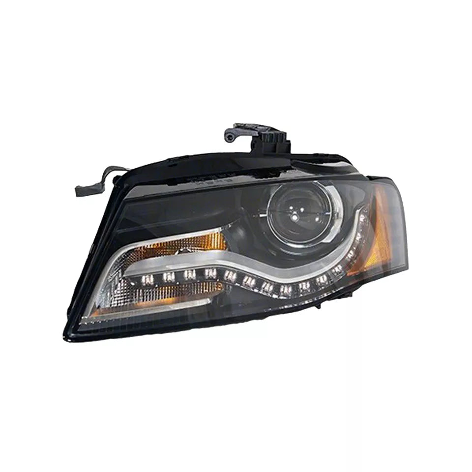 Left Side Headlamp assy composite 2009 - 2011 AUDI A4 AU2502146 8K0941029AP
