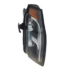 Conjunto de faro izquierdo compuesto 2009 - 2012 AUDI A4 CAPA AU2502149C 8K0941029AH