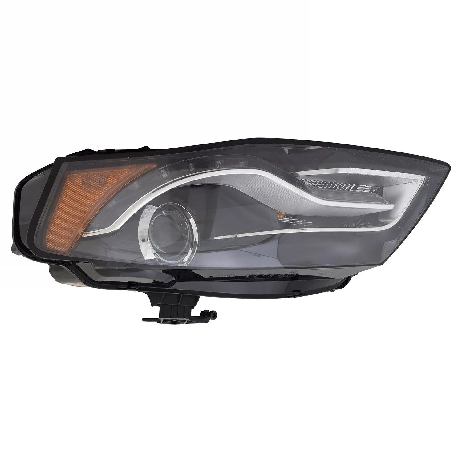 Left Side Headlamp assy composite 2009 - 2010 AUDI A4 CAPA AU2502150C 8K0941029AL