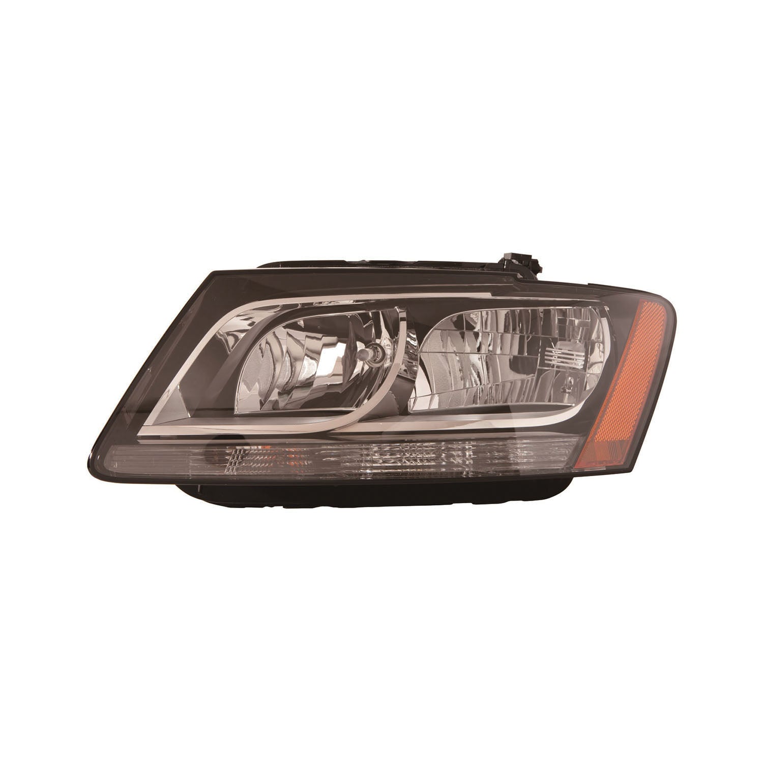 Left Side Headlamp assy composite 2010 - 2012 AUDI Q5 RECONDITIONED AU2502165R 8R0941029N