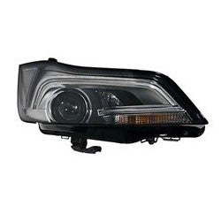 Left Side Headlamp assy composite 2013 - 2016 AUDI ALLROAD  AU2502184 8K0941753E