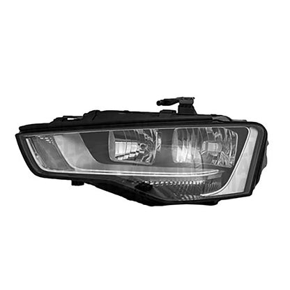 Left Side Headlamp assy composite 2012 - 2015 AUDI A5 QUATTRO  AU2502185 8T0941003BC