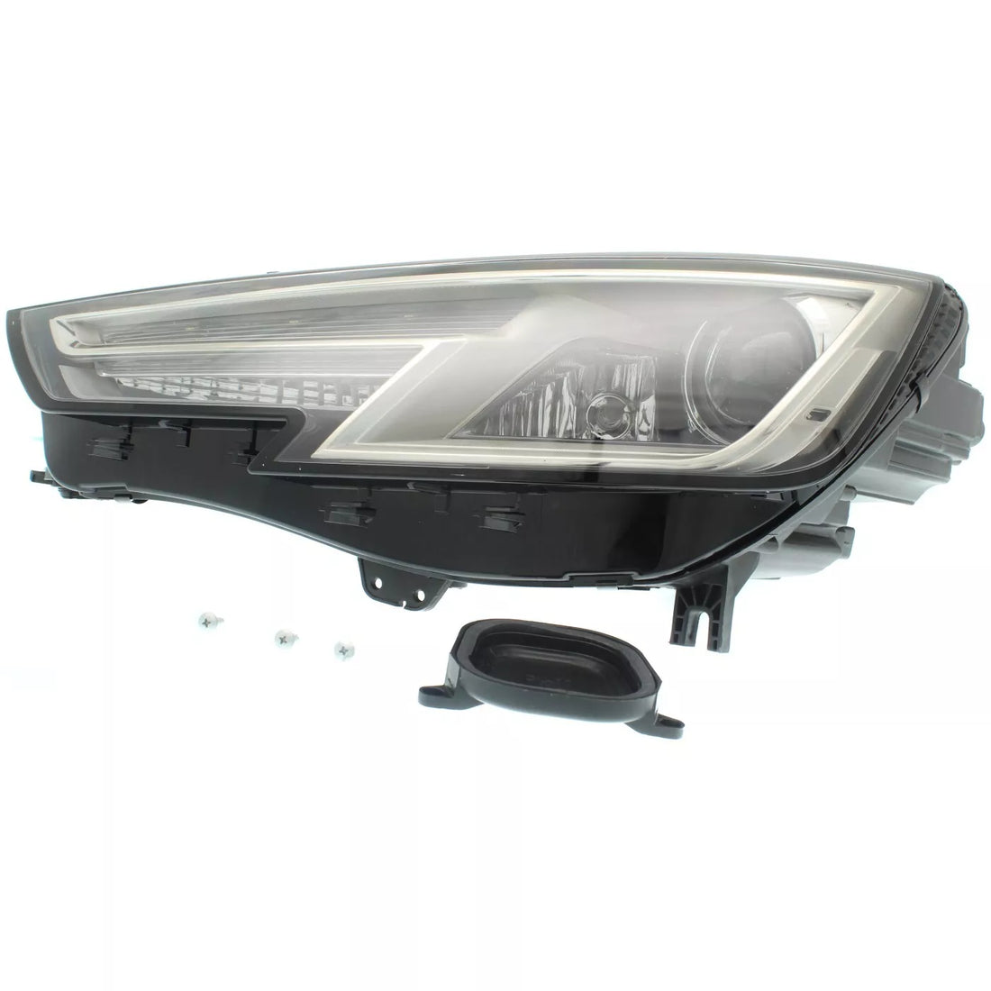 Left Side Headlamp assy composite 2017 - 2019 AUDI A4 AU2502203 8W0941043B