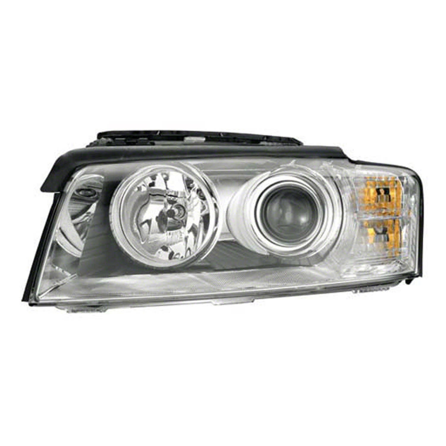 Right Side Headlamp assy composite 2004 - 2007 AUDI A8 QUATTRO  AU2503137 4E0941030CC