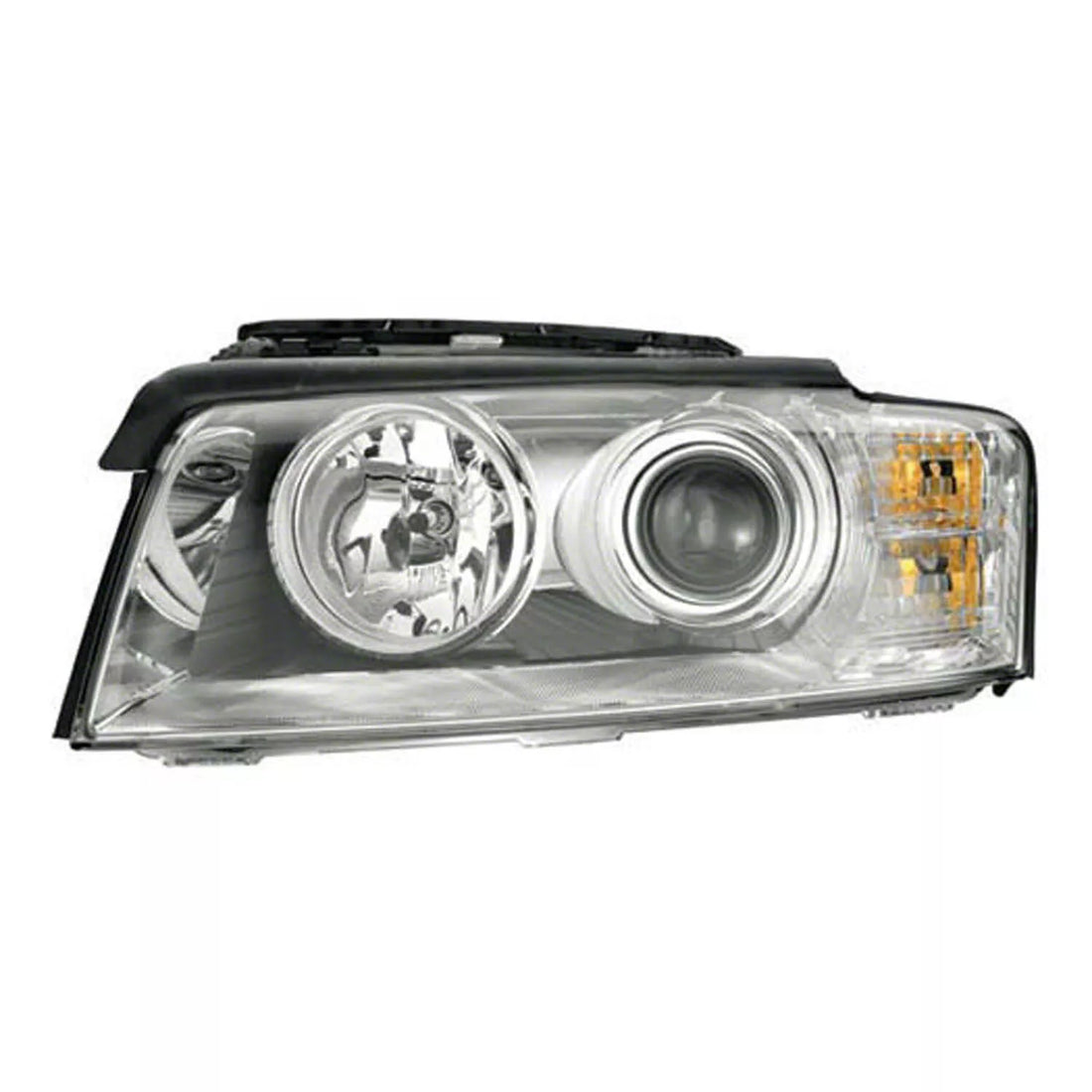 Right Side Headlamp assy composite 2004 - 2005 AUDI A8 QUATTRO AU2503137 4E0941030CC