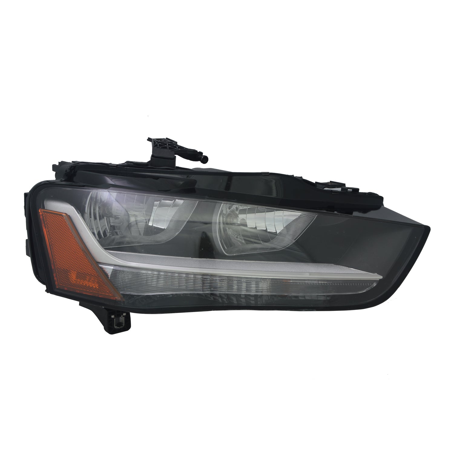 Right Side Headlamp assy composite 2012 - 2016 AUDI A4 RECONDITIONED AU2503175R 8K0941004AD