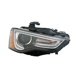 Right Side Headlamp assy composite 2013 - 2017 AUDI A4 AU2503181 8T0941044E