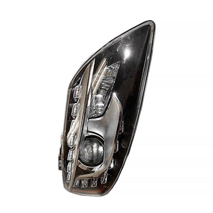 Lente/carcasa del faro delantero izquierdo 2010 - 2015 AUDI Q7 AU2518103 4L0941029AL