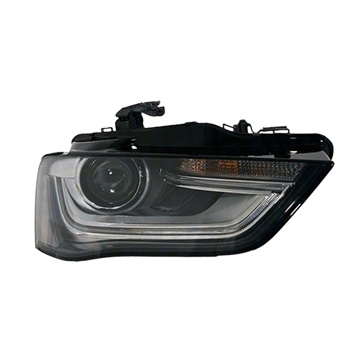 Left Side Headlamp lens/housing 2013 - 2016 AUDI ALLROAD RECONDITIONED AU2518105R 8K0941043E