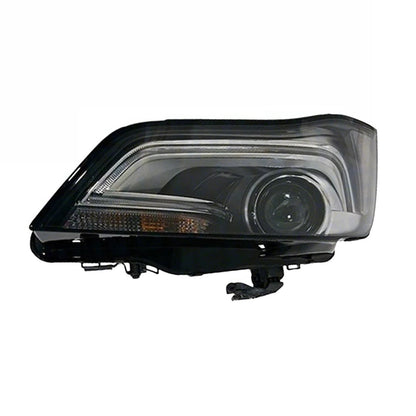 Right Side Headlamp lens/housing 2013 - 2016 AUDI ALLROAD CAPA AU2519105C 8K0941044E