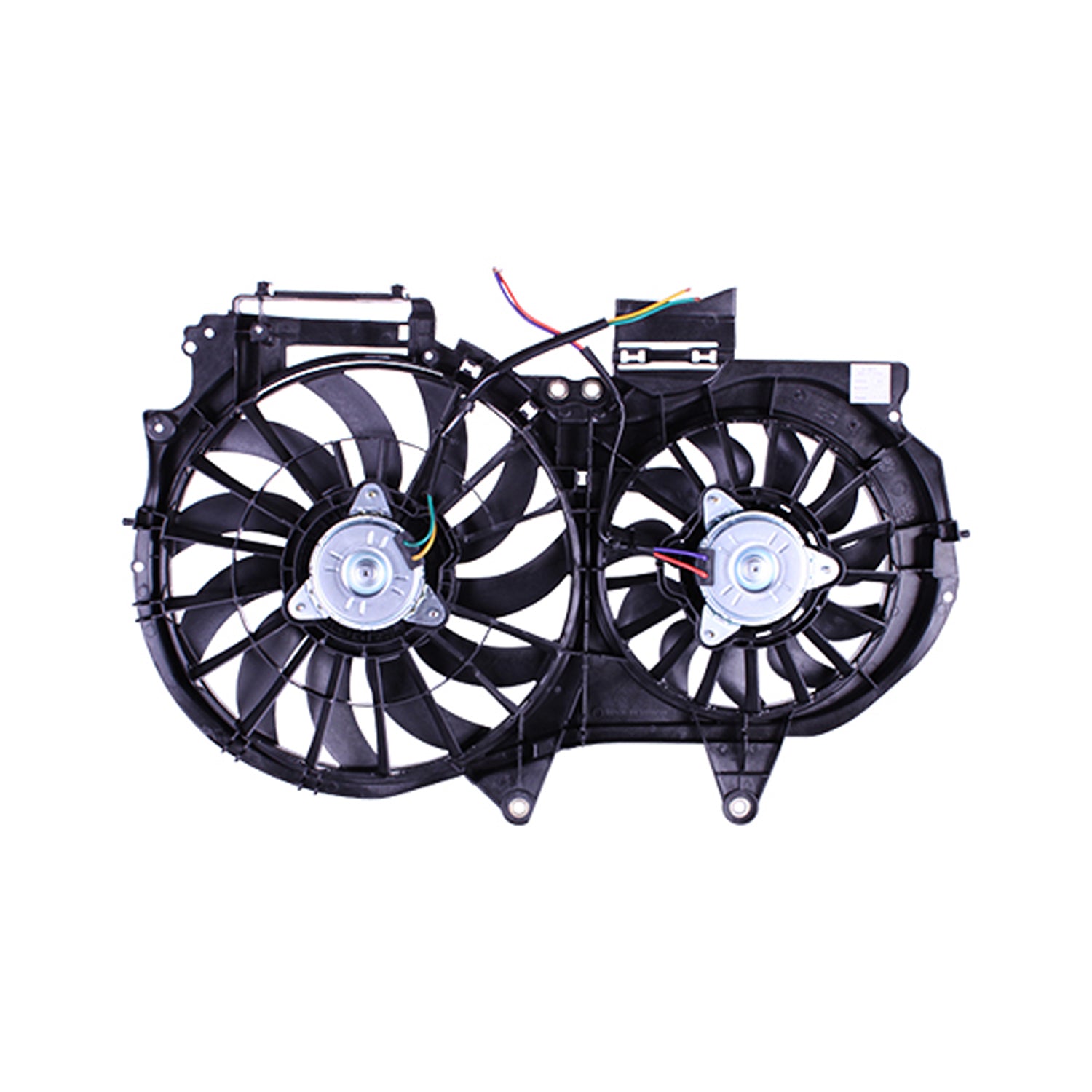 Radiator cooling fan assy 2007 - 2009 AUDI A4  AU3115107 8E0121207F-PFM