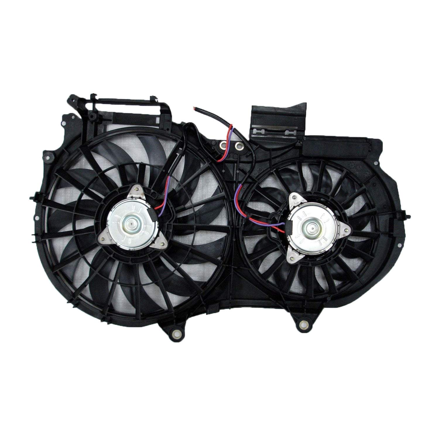 Radiator cooling fan assy 2002 - 2005 AUDI A4  AU3115108 8E0121207J-PFM