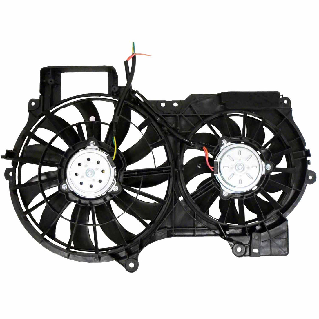 Radiator cooling fan assy 2009 - 2011 AUDI A6  AU3115109 4F0121207A-PFM