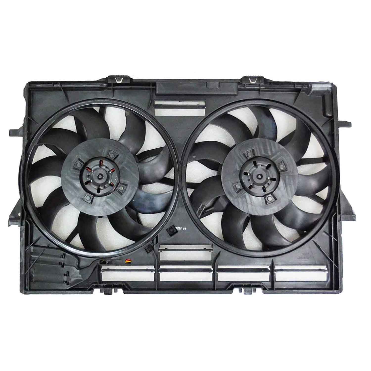 Radiator cooling fan assy 2013 - 2018 AUDI S6  AU3115115 4H0121207C-PFM