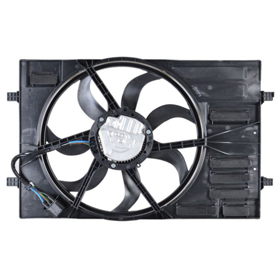 Radiator cooling fan assy 2015 - 2020 AUDI A3  AU3115116 5Q0121203DE