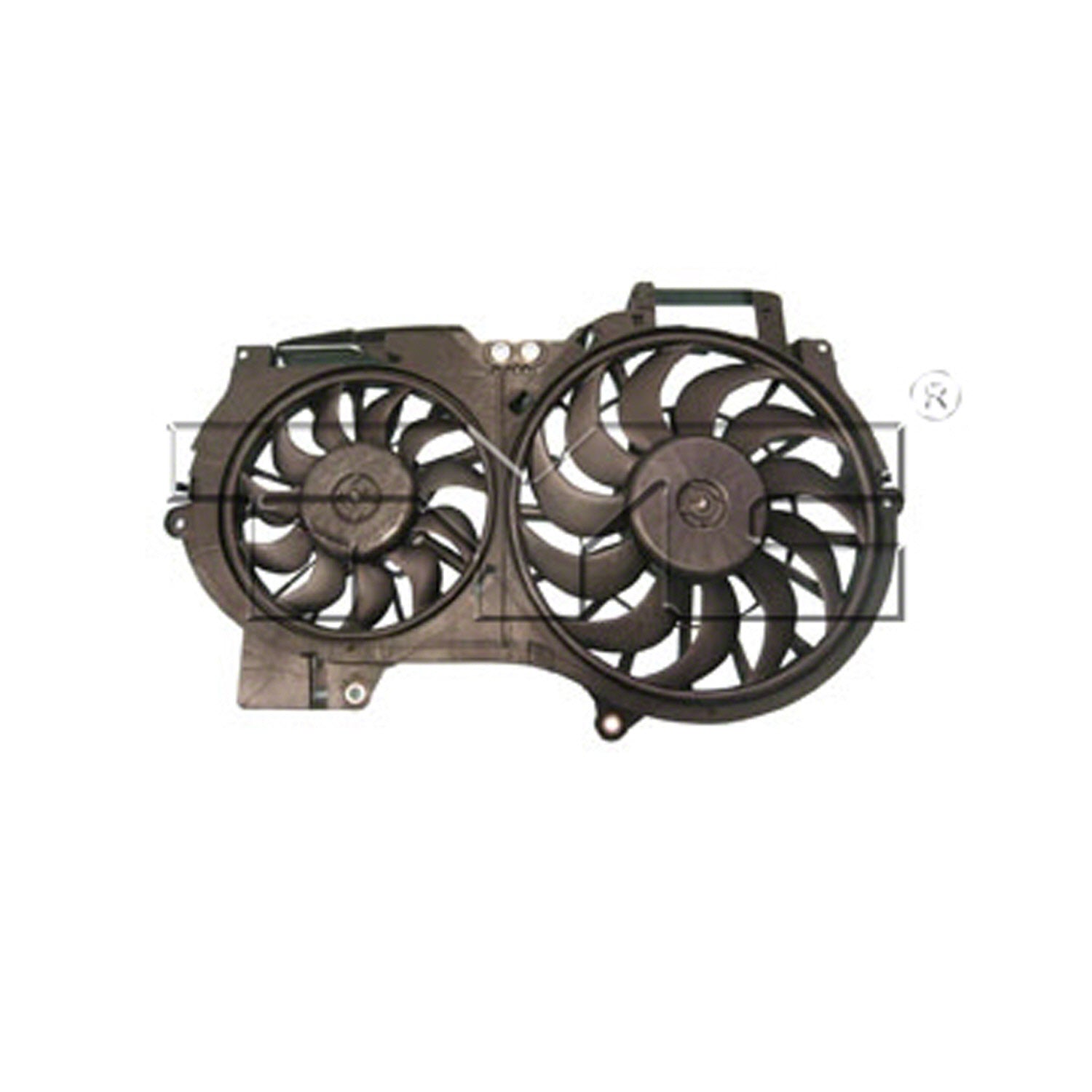 Radiator fan/motor assembly 2005 - 2011 AUDI A6  AU3117105 4F0959455A