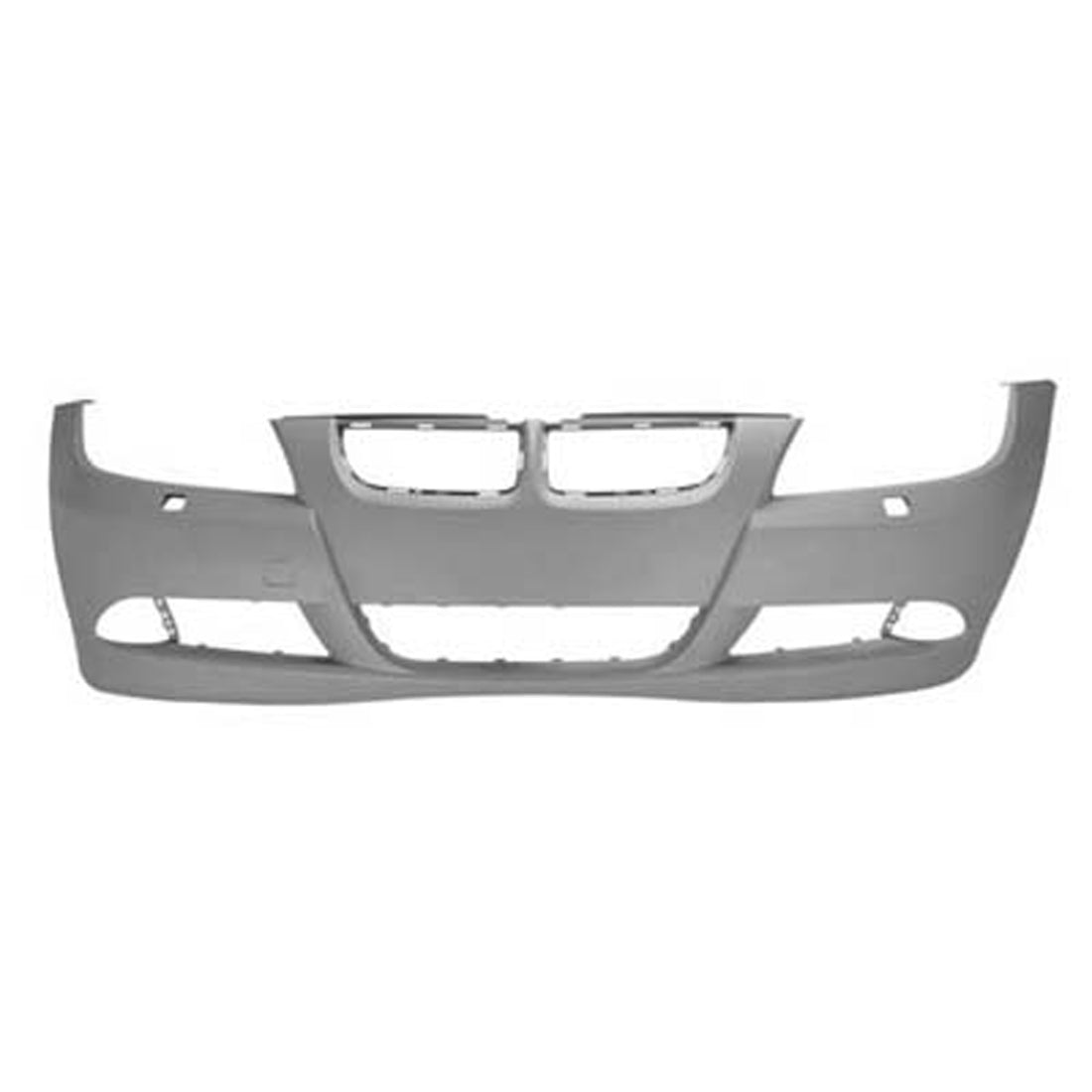 Front bumper cover 2006 - 2006 BMW 325i CAPA BM1000179C 51117170052