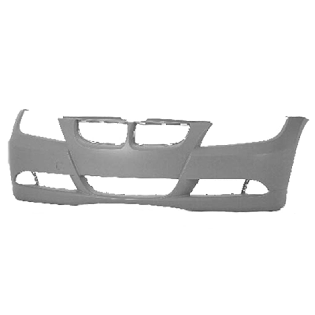 Front bumper cover 2006 - 2006 BMW 325i CAPA BM1000180C 51117140859