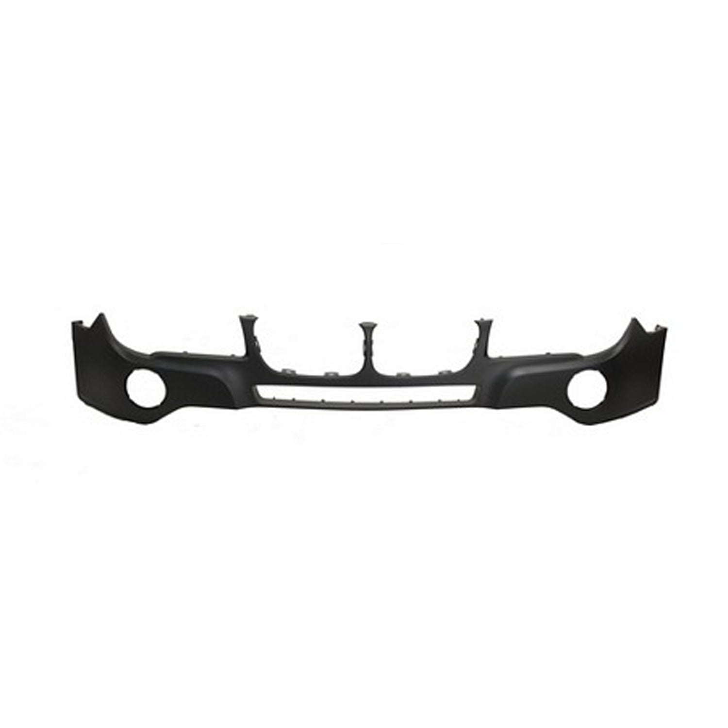 Front bumper cover 2007 - 2010 BMW X3 CAPA BM1000216C 51113423783