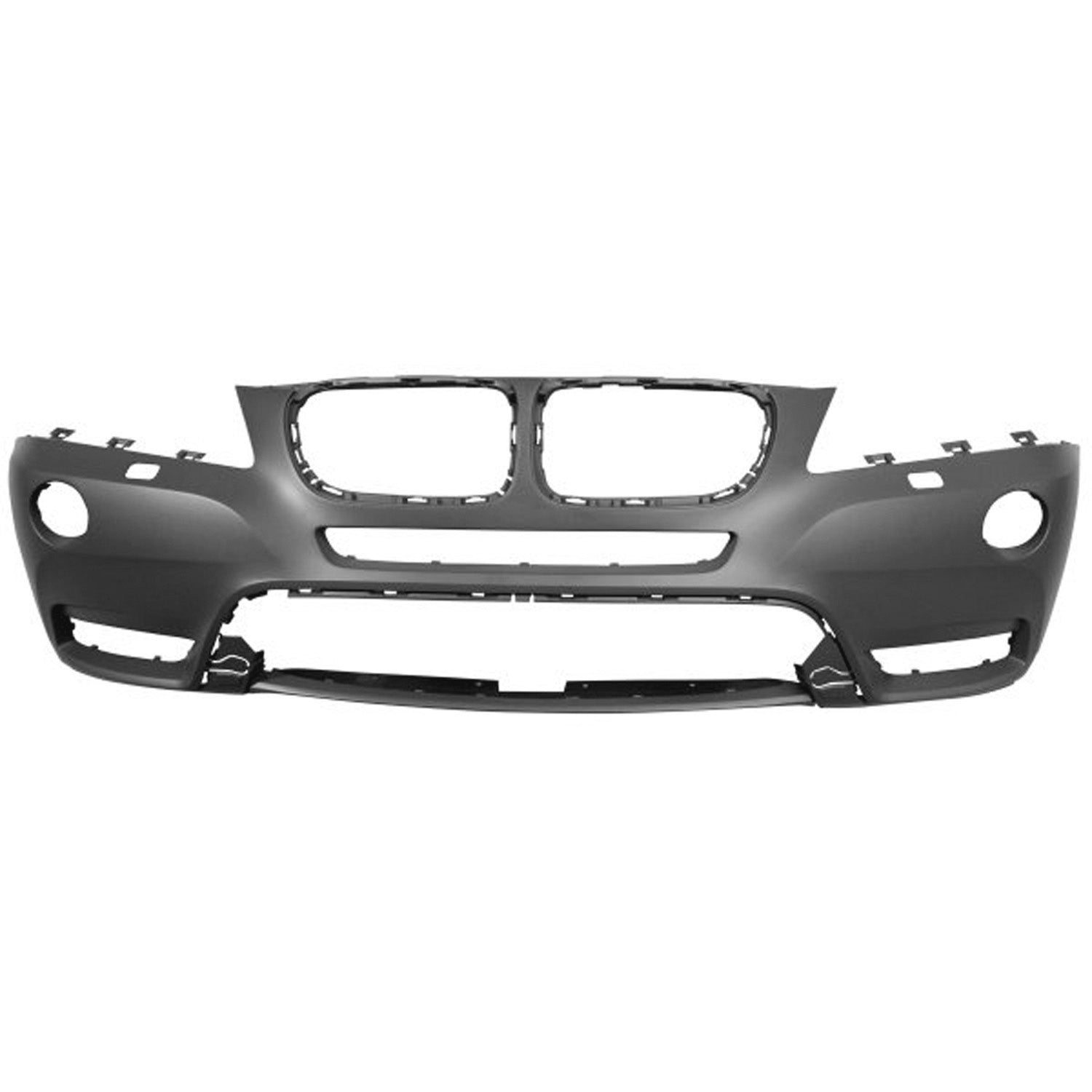 Front bumper cover 2011 - 2014 BMW X3 CAPA BM1000253C 51117261188