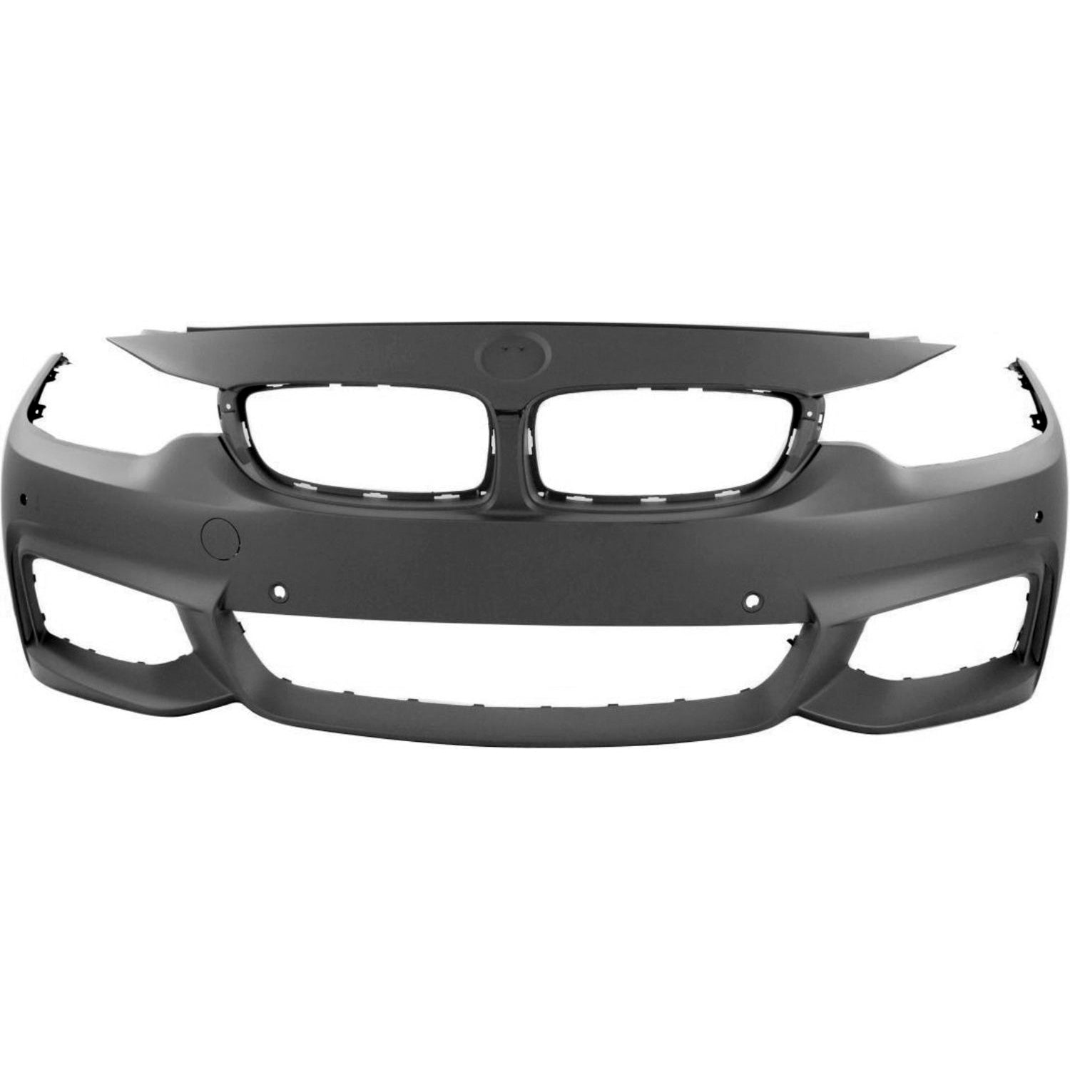 Front bumper cover 2014 - 2016 BMW 428i CAPA BM1000337C 51118060883