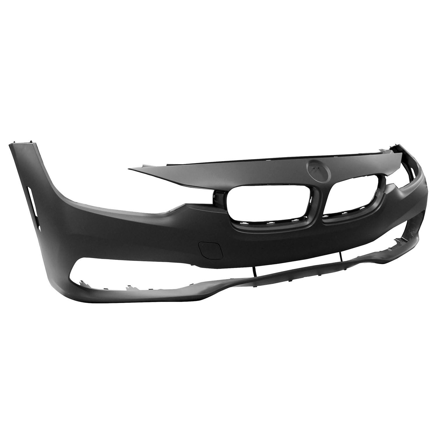 Front bumper cover 2016 - 2018 BMW 320i CAPA BM1000425C 51117445105