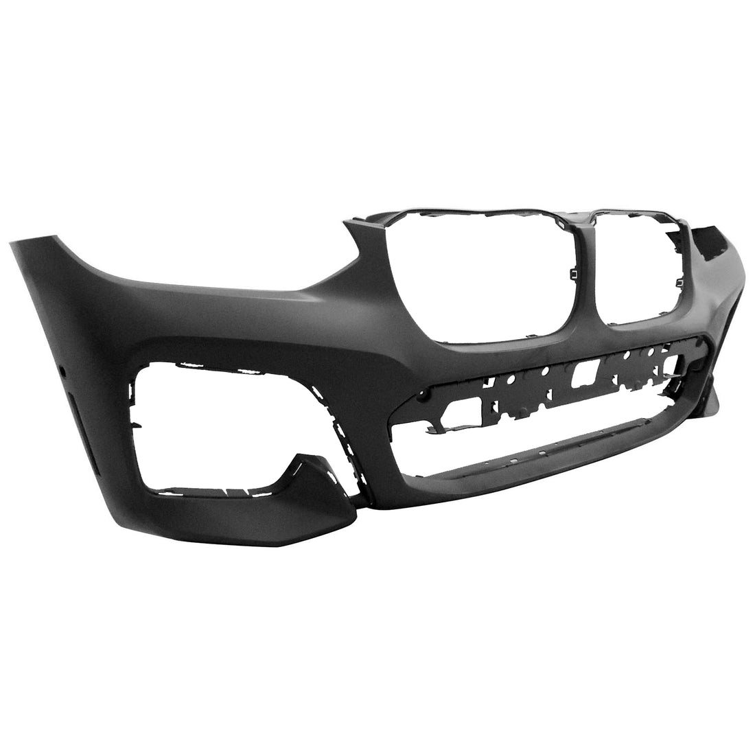 Front bumper cover 2018 - 2021 BMW X3 CAPA BM1000498C 51118091989