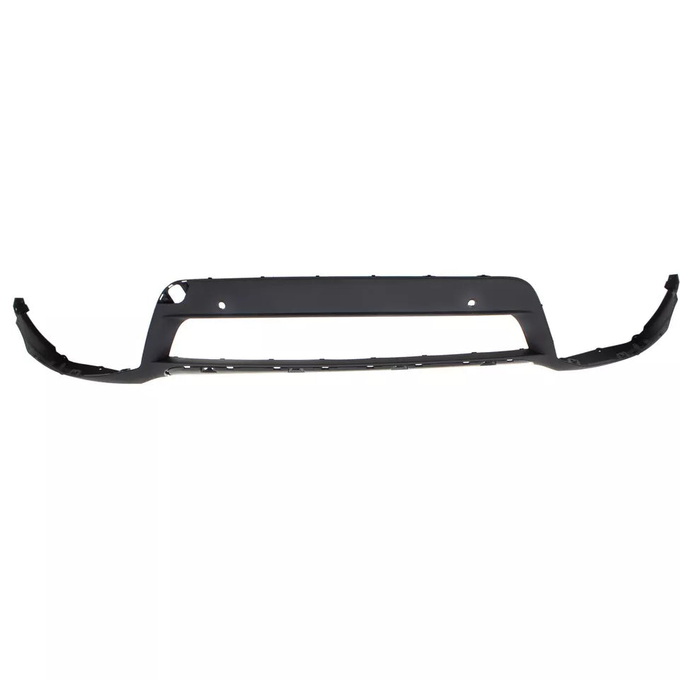 Front bumper cover lower 2011 - 2013 BMW X5 CAPA BM1015104C 51117222382