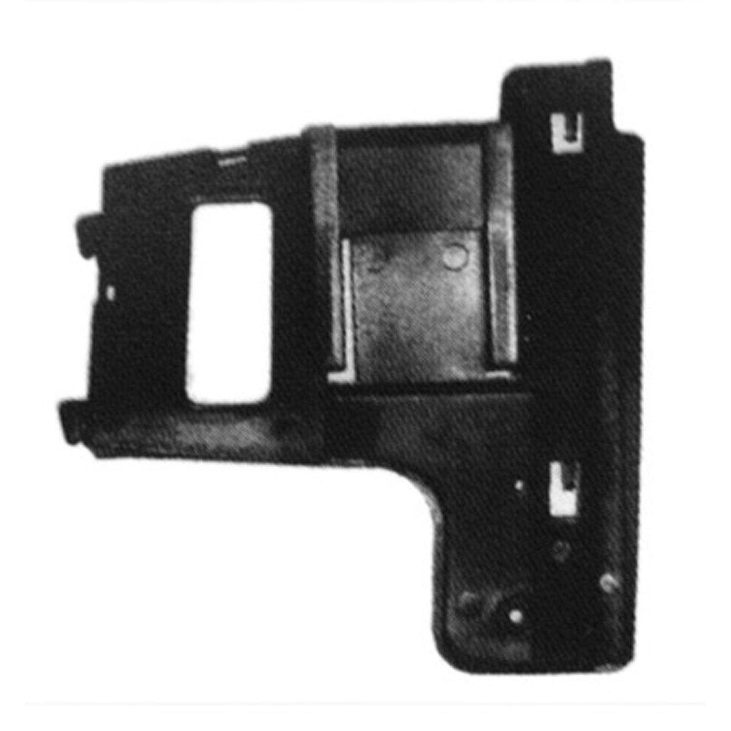 Left Side Front bumper insert 1995 - 2001 BMW 740i  BM1038101 51118125307