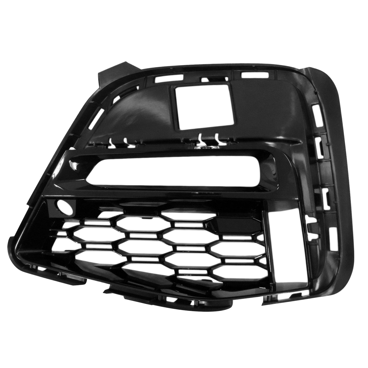 Left Side Front bumper insert 2021 - 2022 BMW 330e CAPA BM1038211C 51118069371