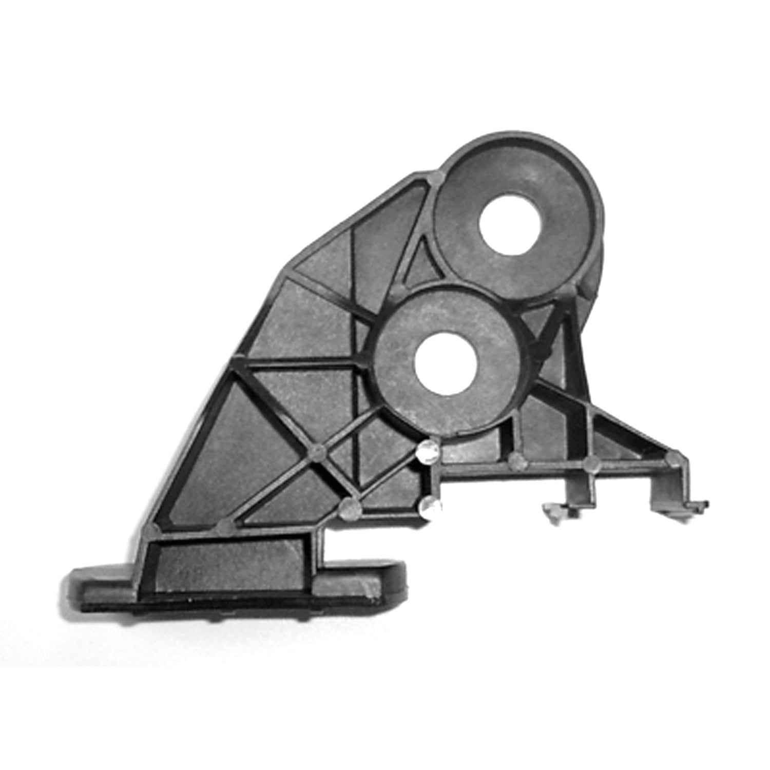 Left Side Front bumper bracket 2002 - 2005 BMW 325i  BM1066106 51117895415