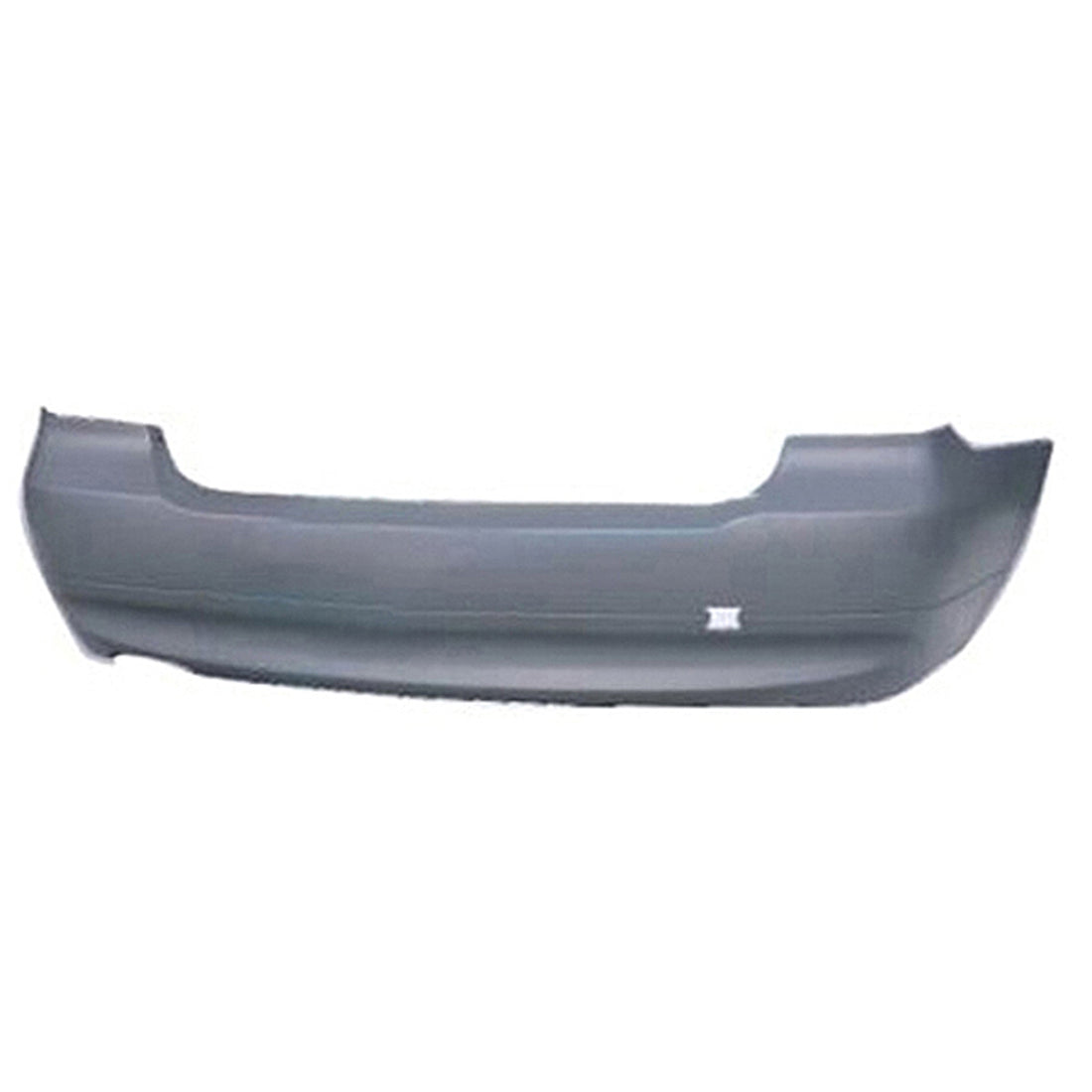 Rear bumper cover 2006 - 2006 BMW 325i CAPA BM1100164C 51127141053