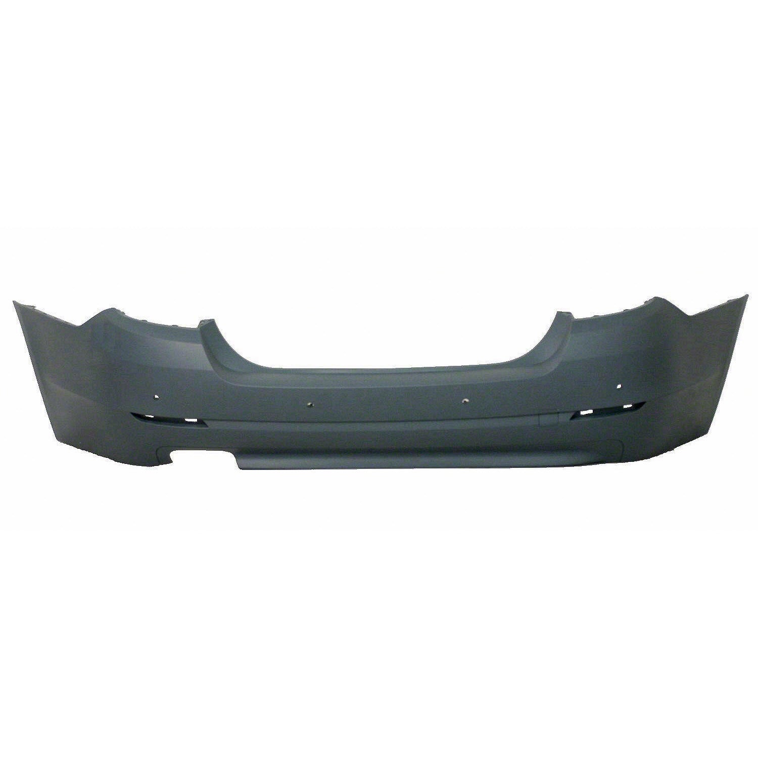 Rear bumper cover 2011 - 2013 BMW 528i CAPA BM1100248C 51127238522