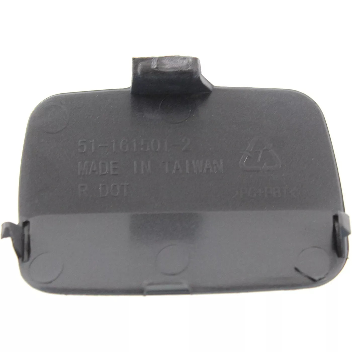 Tapa gancho remolque parachoques trasero 2007 - 2010 BMW 328i BM1129121 51127161497