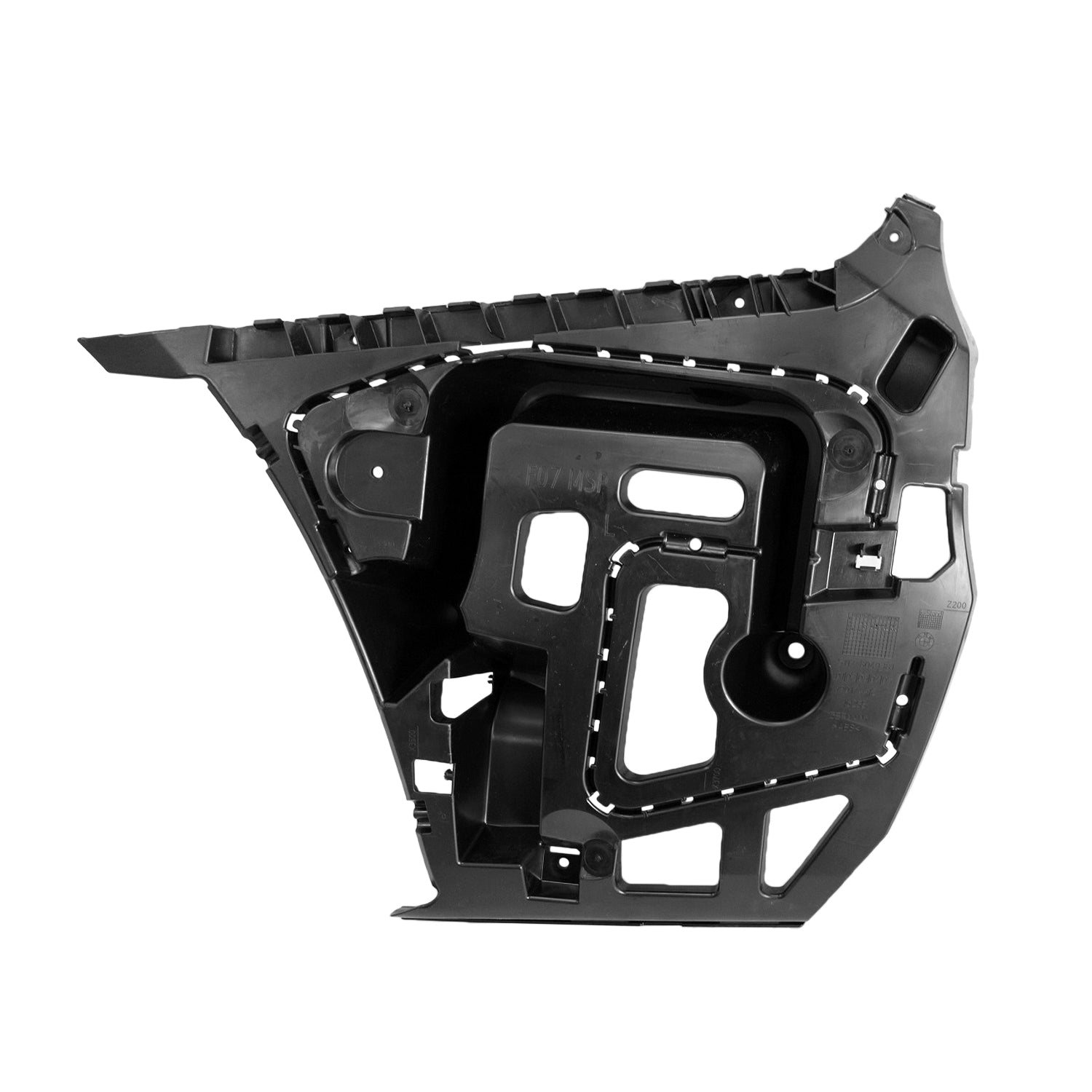 Left Side Rear bumper cover support 2010 - 2013 BMW 535i GT  BM1142111 51128049381