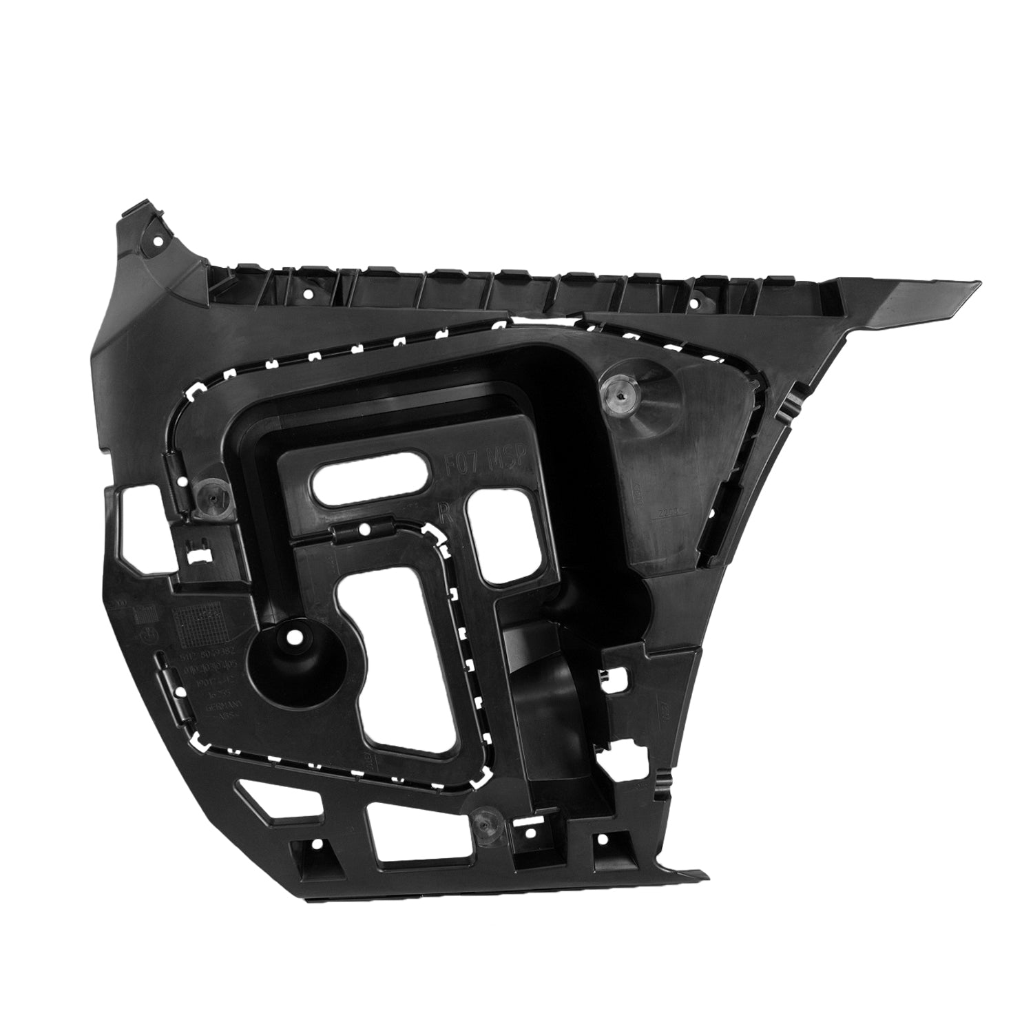 Right Side Rear bumper cover support 2010 - 2013 BMW 535i GT  BM1143111 51128049382