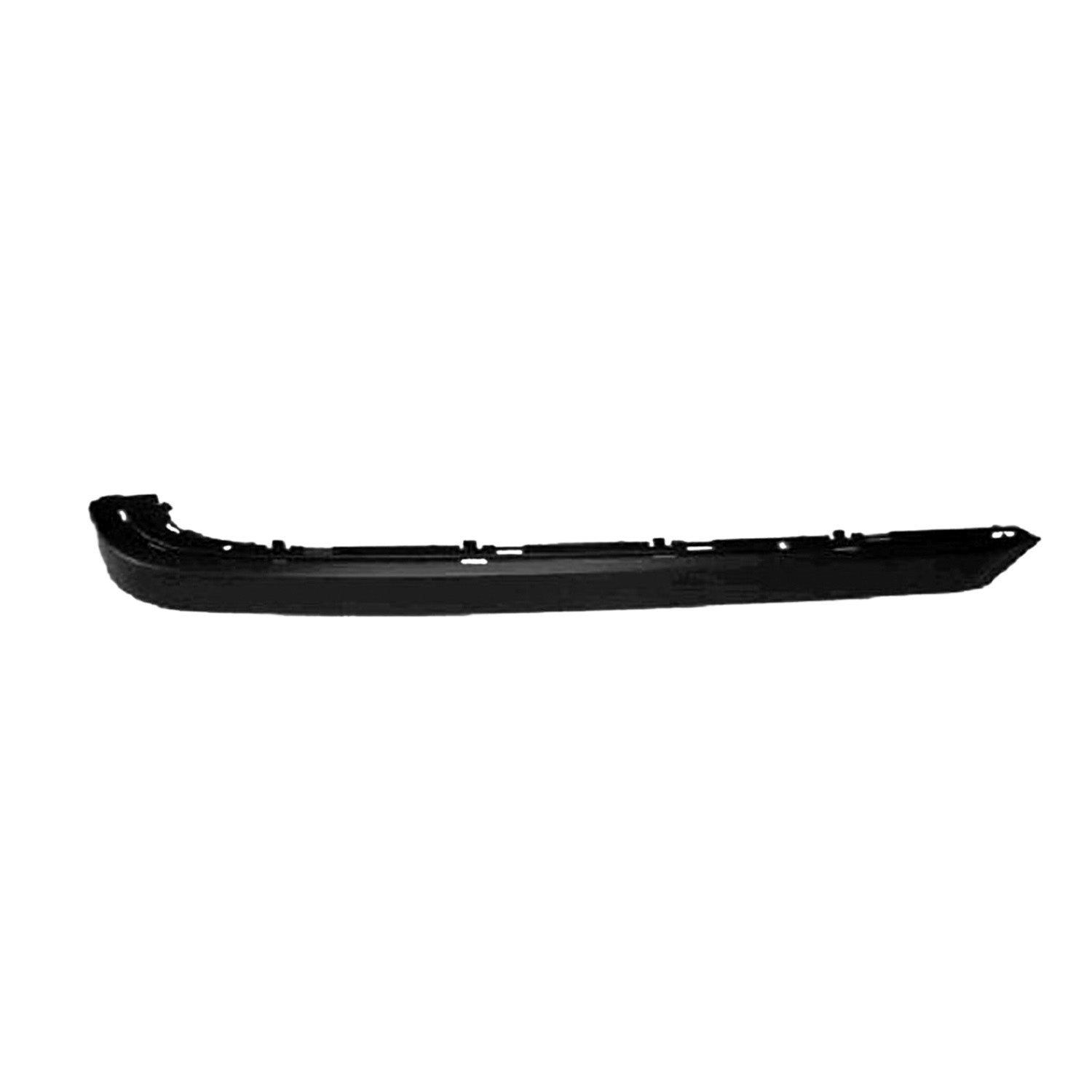 Right Side Rear bumper impact strip 1995 - 2001 BMW 740i  BM1159108 51128125412