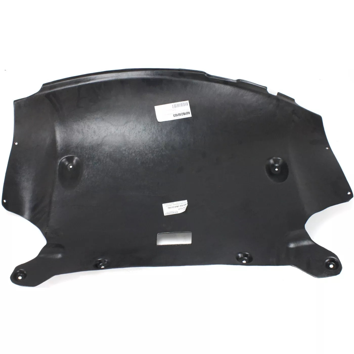 Lower engine cover 2006 - 2007 BMW 525i  BM1228128 51757138601