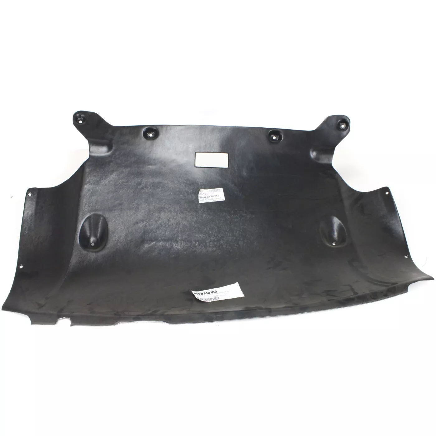 Lower engine cover 2006 - 2007 BMW 525i  BM1228128 51757138601