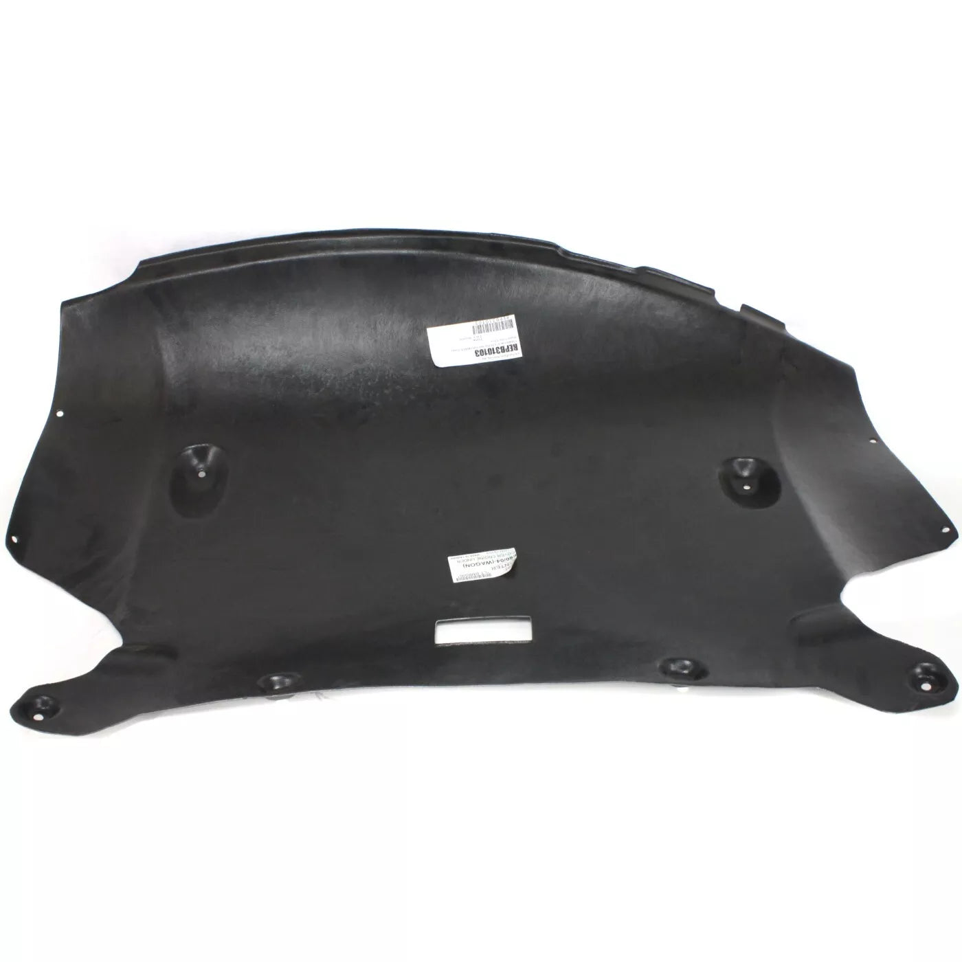 Lower engine cover 2006 - 2007 BMW 525i  BM1228128 51757138601