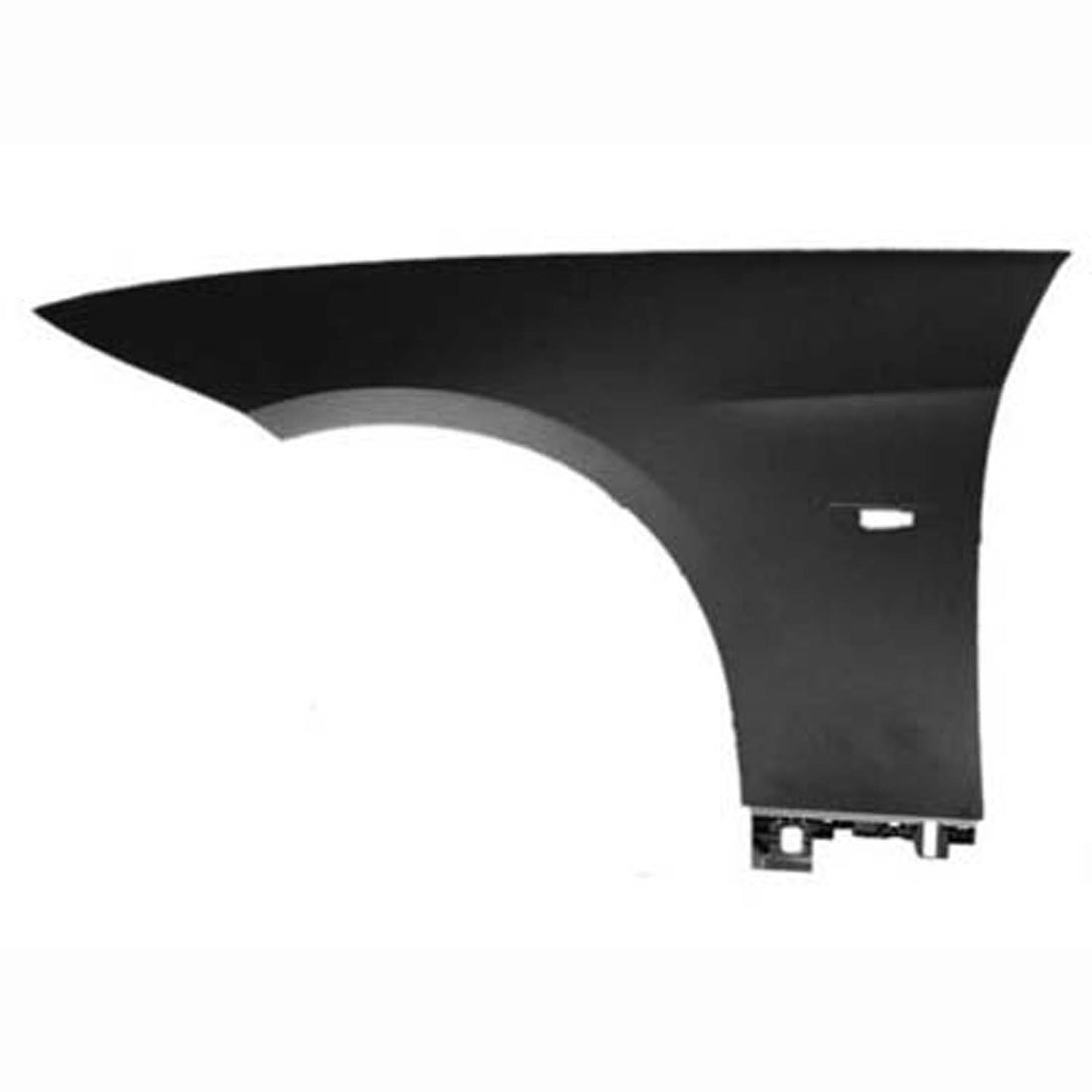 Left Side Front fender assy 2007 - 2013 BMW 328i CAPA BM1240142C 41357168987