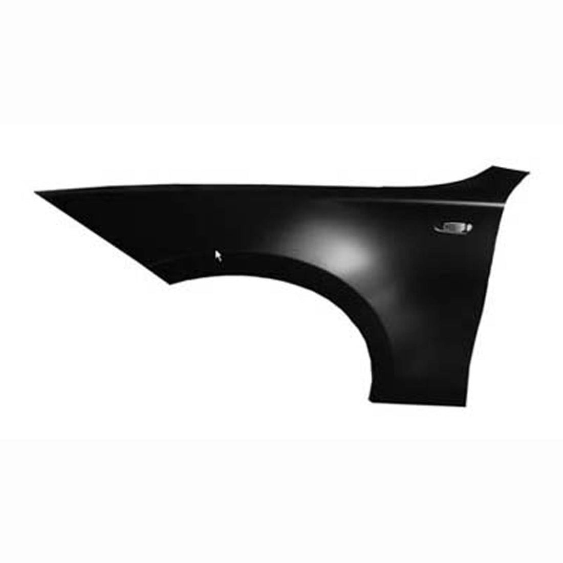 Left Side Front fender assy 2008 - 2013 BMW 128i CAPA BM1240144C 41357133227
