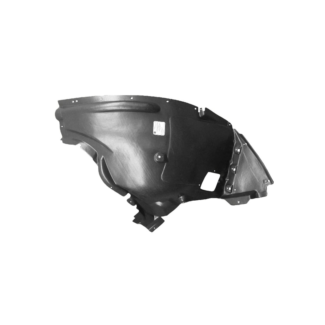 Panel interior guardabarros delantero lado izquierdo 2007 - 2010 BMW X5 BM1248108 51717169411