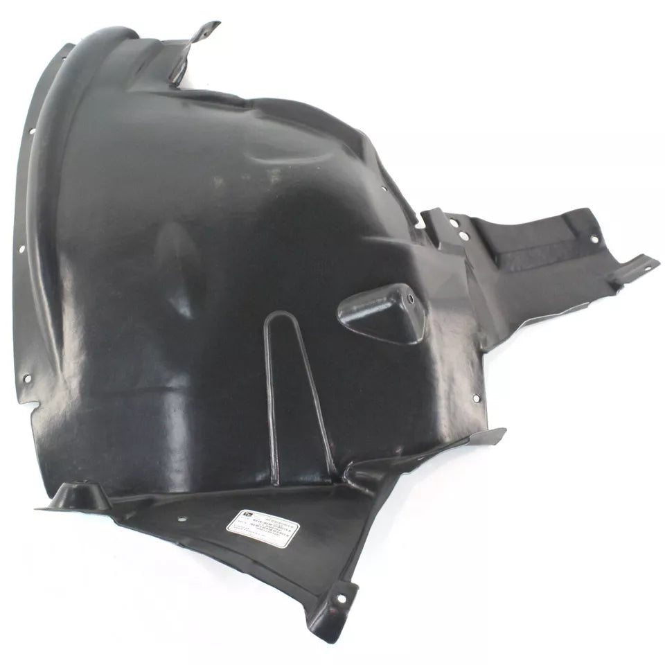 Panel interior guardabarros delantero lado izquierdo 2007 - 2010 BMW X5 BM1248109 51717169413
