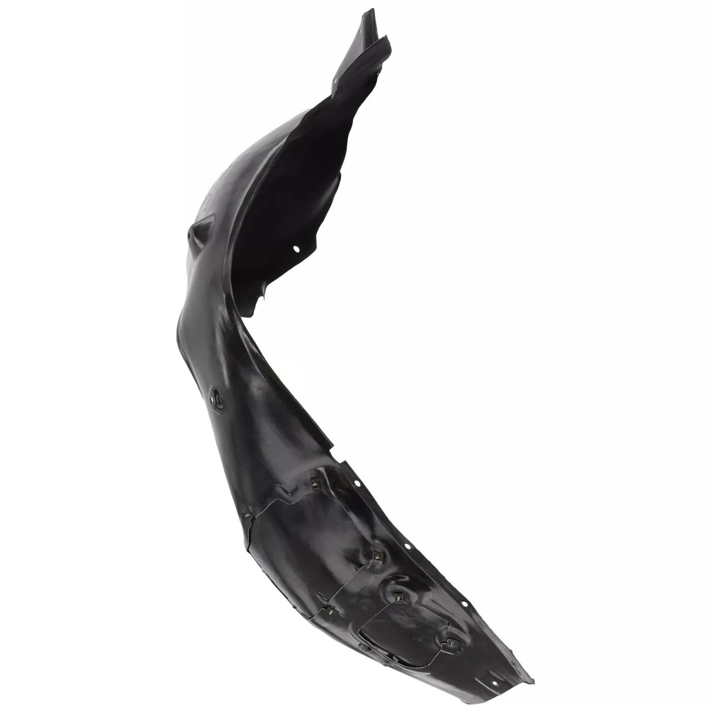 Panel interior guardabarros delantero lado izquierdo 2003 - 2008 BMW Z4 BM1248113 51717012727
